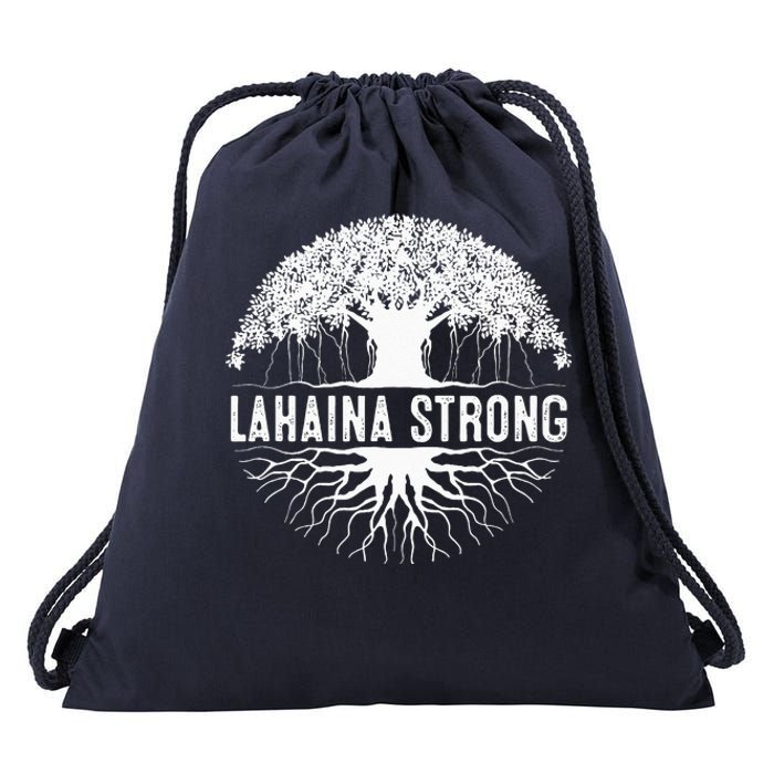 Lahaina Strong Drawstring Bag