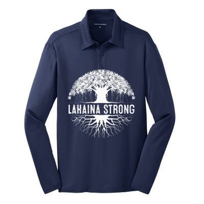 Lahaina Strong Silk Touch Performance Long Sleeve Polo