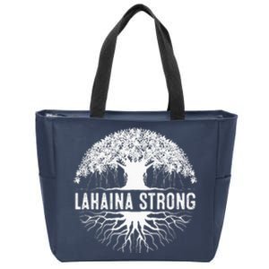 Lahaina Strong Zip Tote Bag