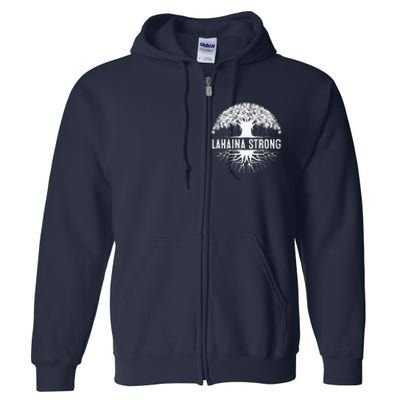 Lahaina Strong Full Zip Hoodie