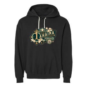 Lahaina Strong Garment-Dyed Fleece Hoodie