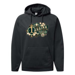 Lahaina Strong Performance Fleece Hoodie