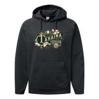 Lahaina Strong Performance Fleece Hoodie