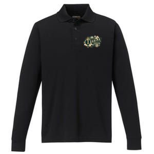 Lahaina Strong Performance Long Sleeve Polo