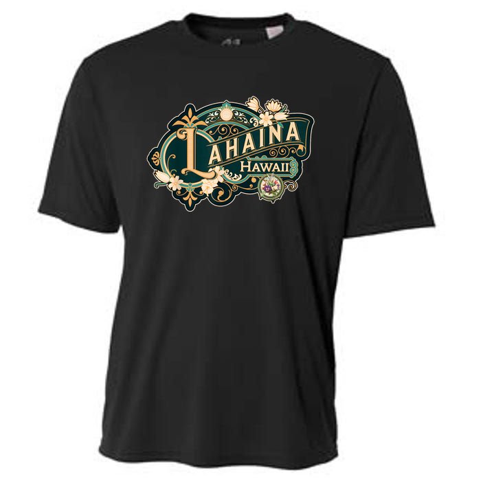 Lahaina Strong Cooling Performance Crew T-Shirt