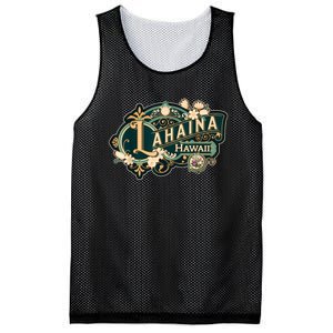 Lahaina Strong Mesh Reversible Basketball Jersey Tank