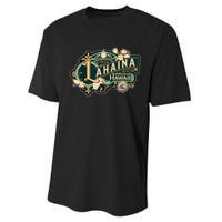 Lahaina Strong Performance Sprint T-Shirt