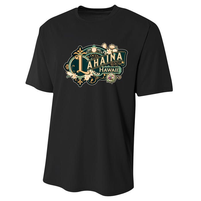 Lahaina Strong Performance Sprint T-Shirt