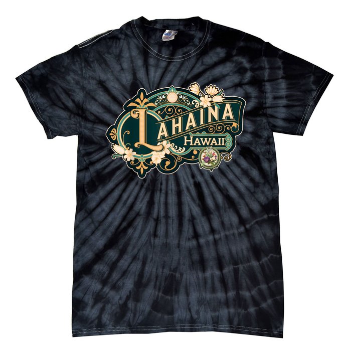 Lahaina Strong Tie-Dye T-Shirt