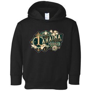 Lahaina Strong Toddler Hoodie