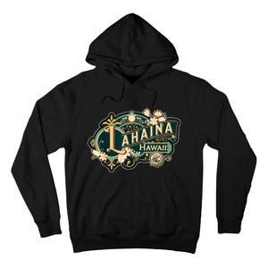 Lahaina Strong Tall Hoodie