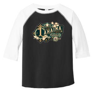 Lahaina Strong Toddler Fine Jersey T-Shirt