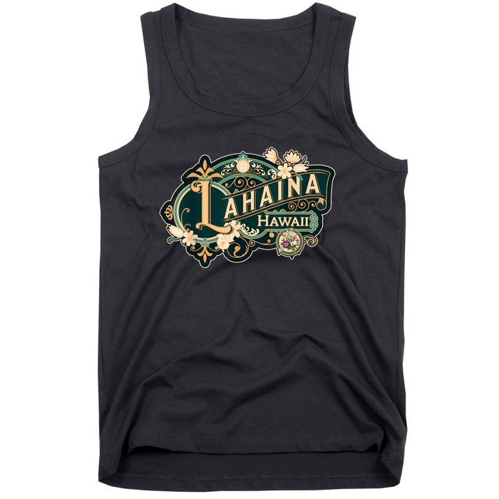 Lahaina Strong Tank Top