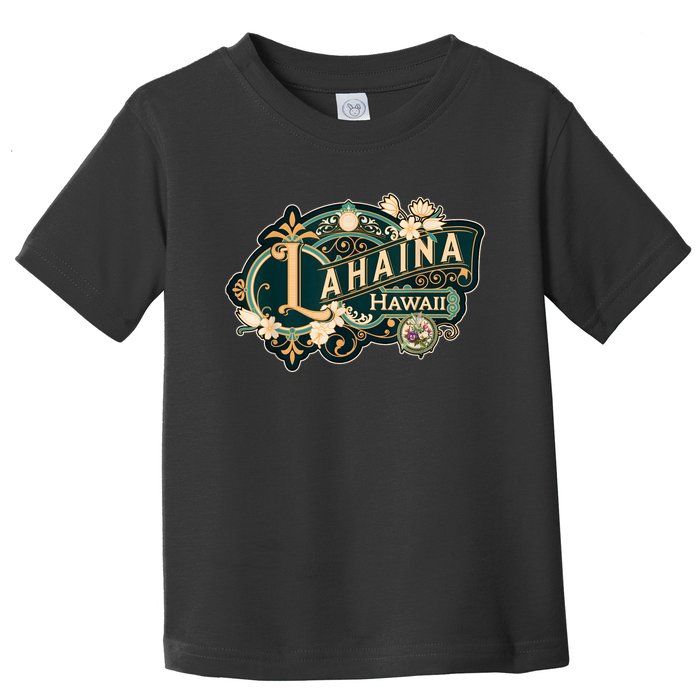 Lahaina Strong Toddler T-Shirt