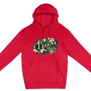 Lahaina Strong Premium Pullover Hoodie