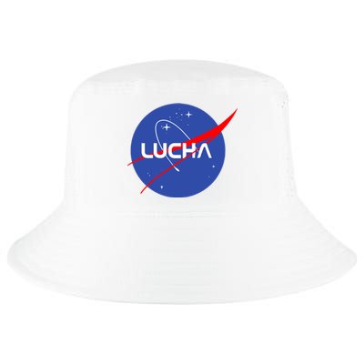 Lucha Space Luchador Wrestler Trending Gift Idea Cool Comfort Performance Bucket Hat