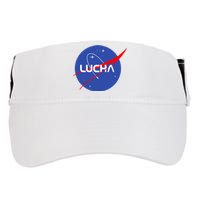 Lucha Space Luchador Wrestler Trending Gift Idea Adult Drive Performance Visor