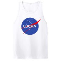 Lucha Space Luchador Wrestler Trending Gift Idea PosiCharge Competitor Tank