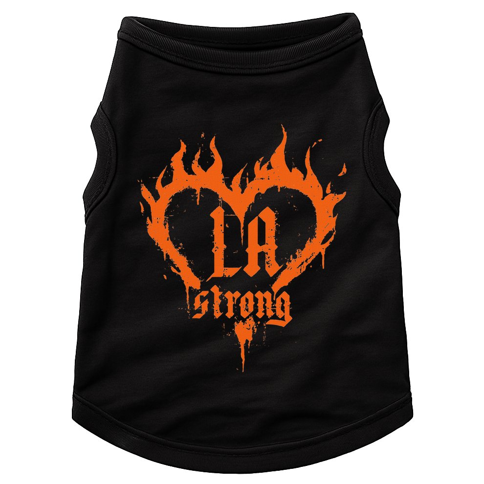 La Strong Doggie Tank