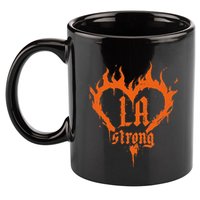 La Strong 11oz C Handle Ceramic Mug