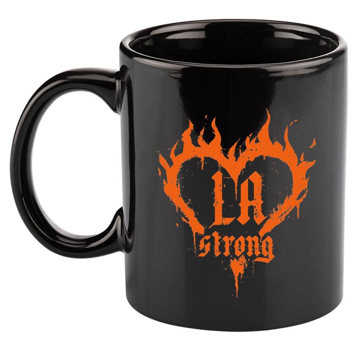 La Strong 11oz C Handle Ceramic Mug