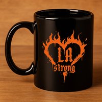 La Strong 11oz C Handle Ceramic Mug