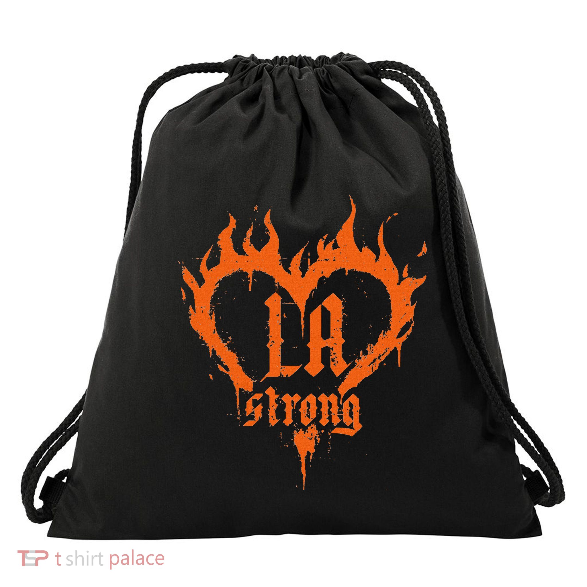 La Strong Drawstring Bag