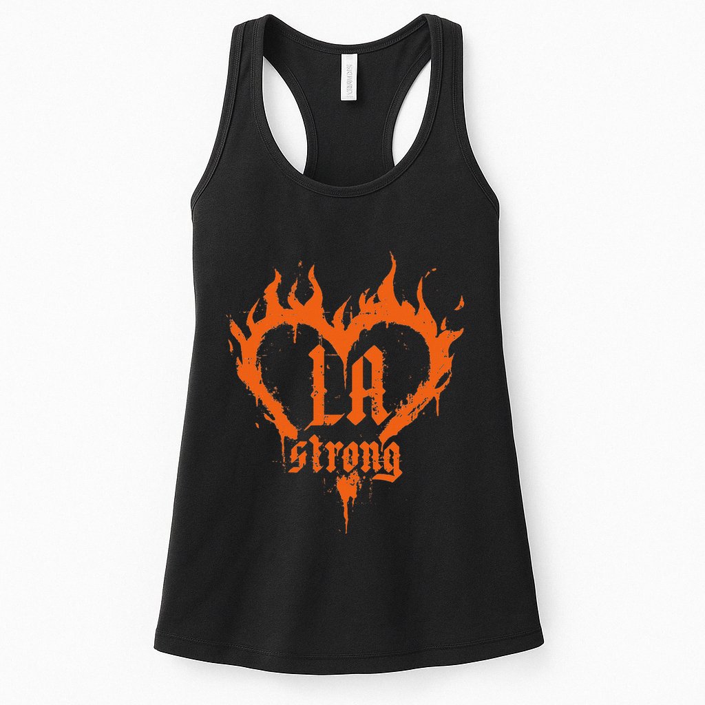 La Strong Womens Tank Top