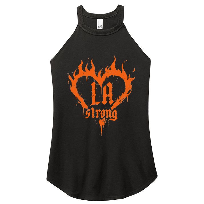 La Strong Women's Perfect Tri Rocker Tank