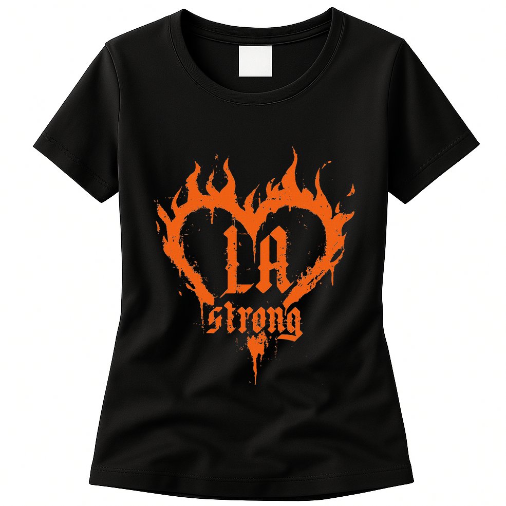 La Strong Womens T-Shirt