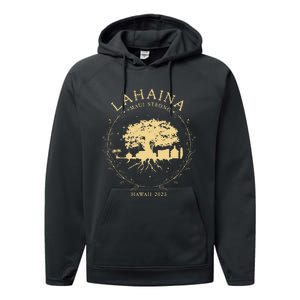 Lahaina Strong Performance Fleece Hoodie