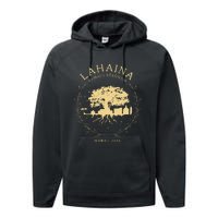 Lahaina Strong Performance Fleece Hoodie