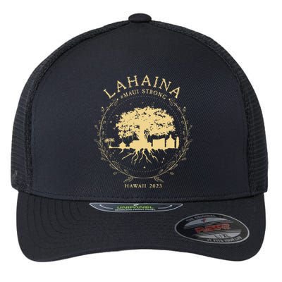 Lahaina Strong Flexfit Unipanel Trucker Cap