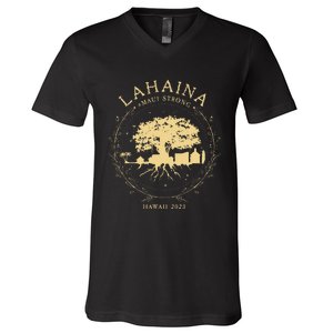 Lahaina Strong V-Neck T-Shirt