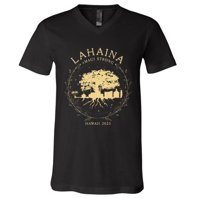 Lahaina Strong V-Neck T-Shirt