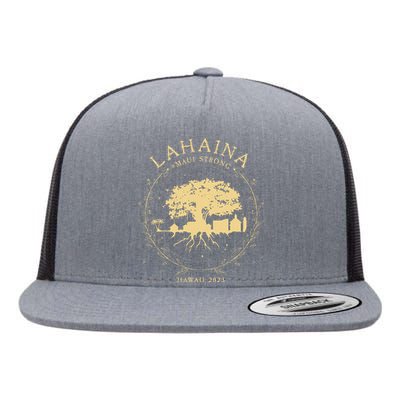 Lahaina Strong Flat Bill Trucker Hat