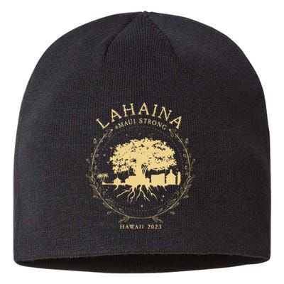 Lahaina Strong Sustainable Beanie