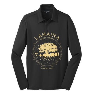 Lahaina Strong Silk Touch Performance Long Sleeve Polo