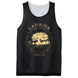 Lahaina Strong Mesh Reversible Basketball Jersey Tank