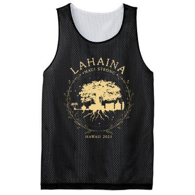 Lahaina Strong Mesh Reversible Basketball Jersey Tank