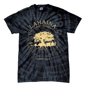 Lahaina Strong Tie-Dye T-Shirt