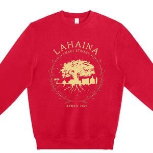 Lahaina Strong Premium Crewneck Sweatshirt