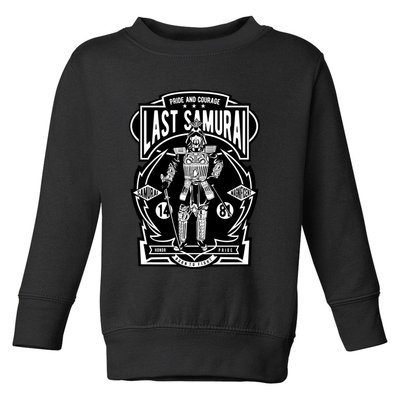 Last Samurai Toddler Sweatshirt