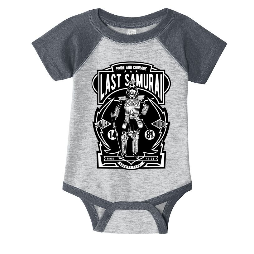Last Samurai Infant Baby Jersey Bodysuit