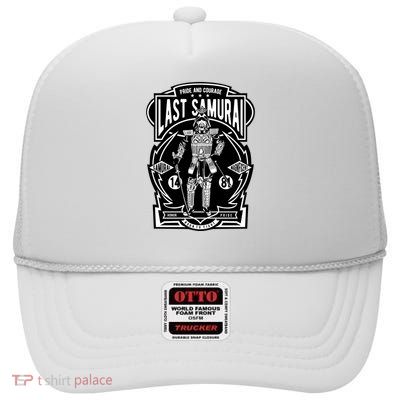 Last Samurai High Crown Mesh Back Trucker Hat