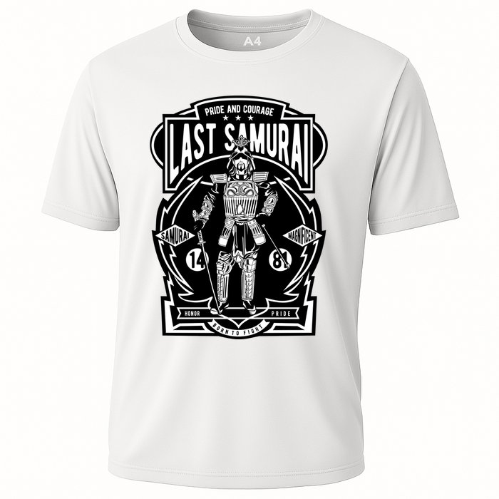 Last Samurai Cooling Performance Crew T-Shirt