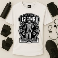 Last Samurai Cooling Performance Crew T-Shirt
