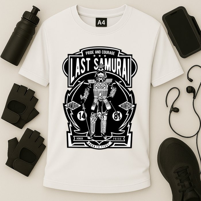Last Samurai Cooling Performance Crew T-Shirt