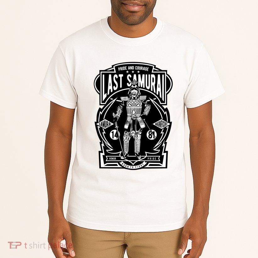 Last Samurai Tall T-Shirt