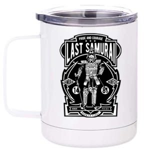 Last Samurai 12 oz Stainless Steel Tumbler Cup